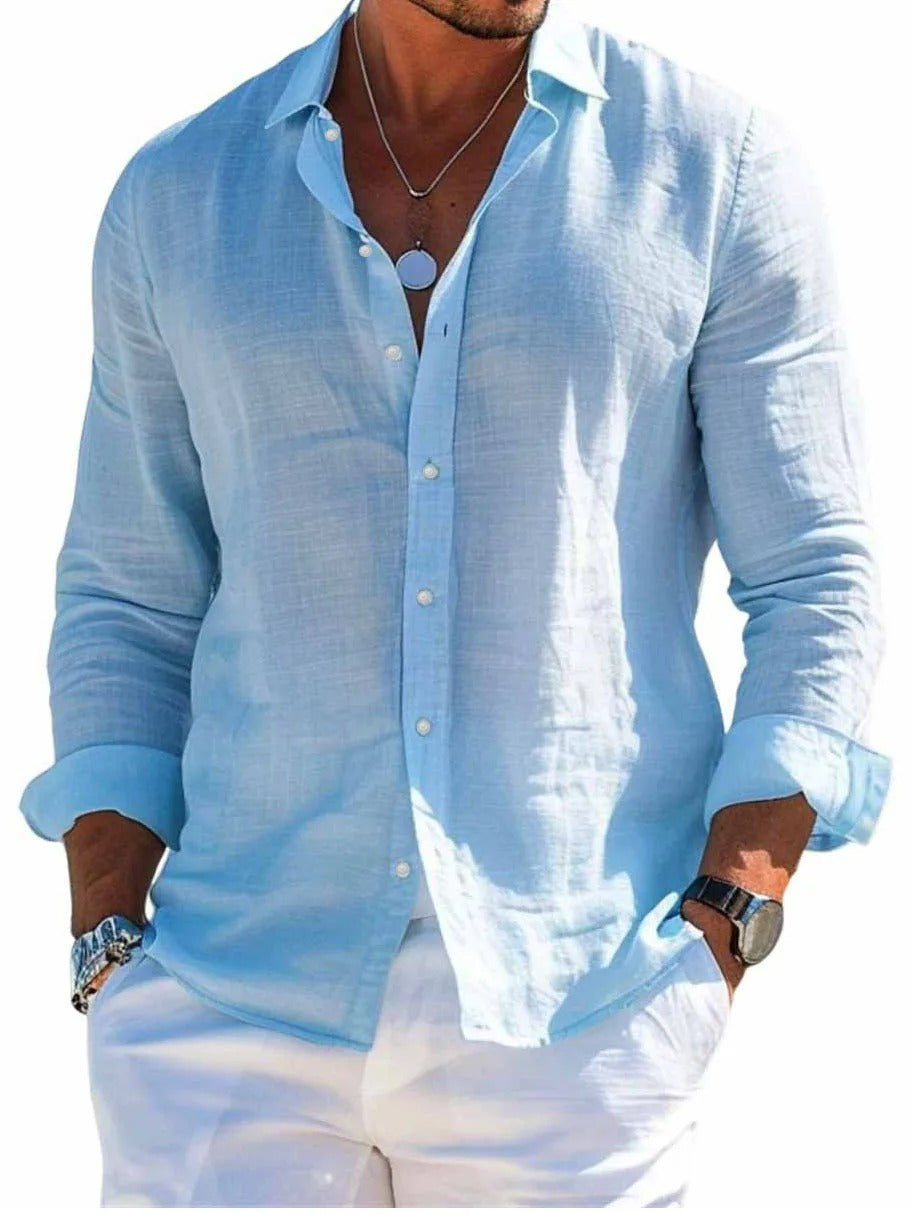CAMICIA ESTIVA UOMO